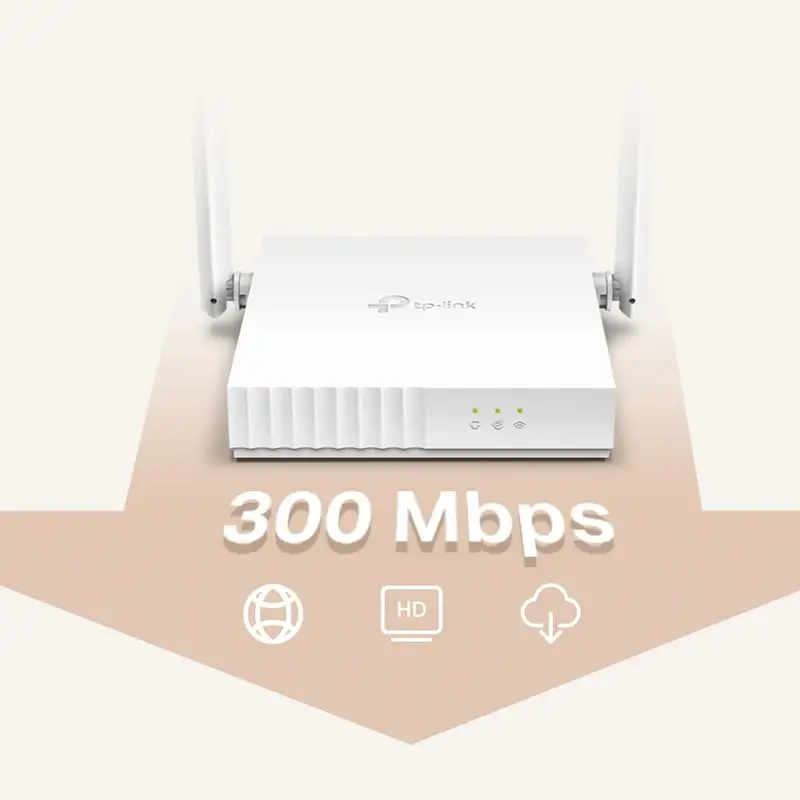 TP-Link TL-WR820N 300Mbps Wi-Fi Router 5