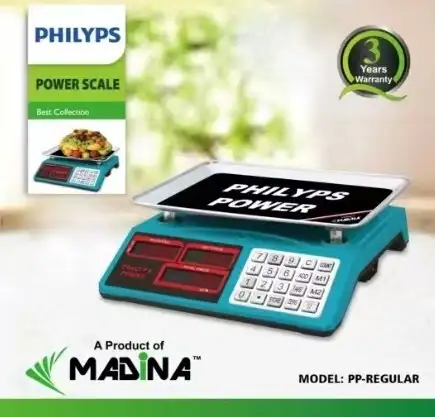 Philyps Power 10kg/1g-Digital Scale 1