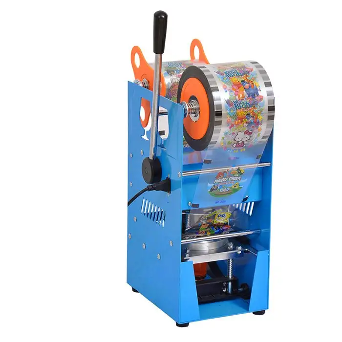 ETON Manual Cup Sealing Machine with Counter ET-D9 2