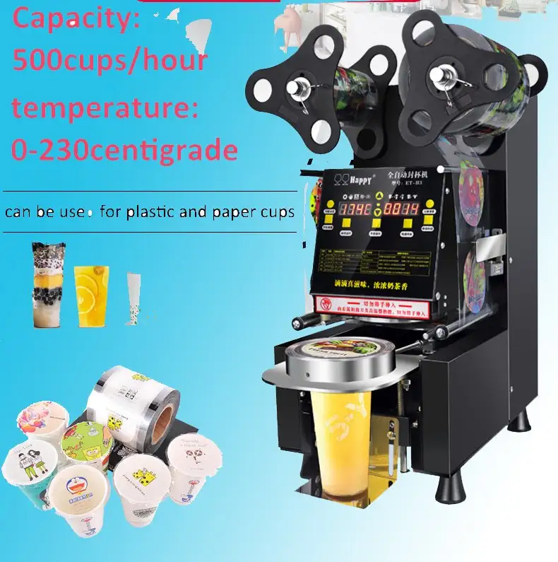 ETON Automatic Cup Sealing Machine ET-H3 7