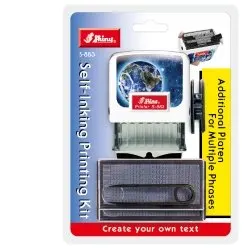 Shiny S-883 Self-Inking Stamp – 4 Lines