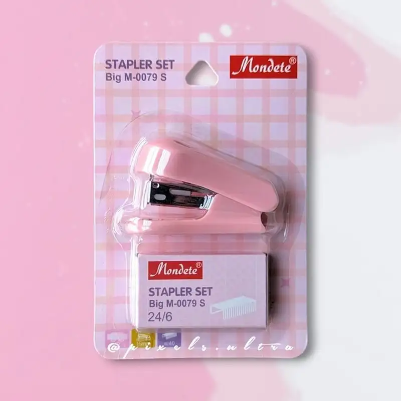 MONDETE Big M-0079 S Stapler Set (24/6) 1