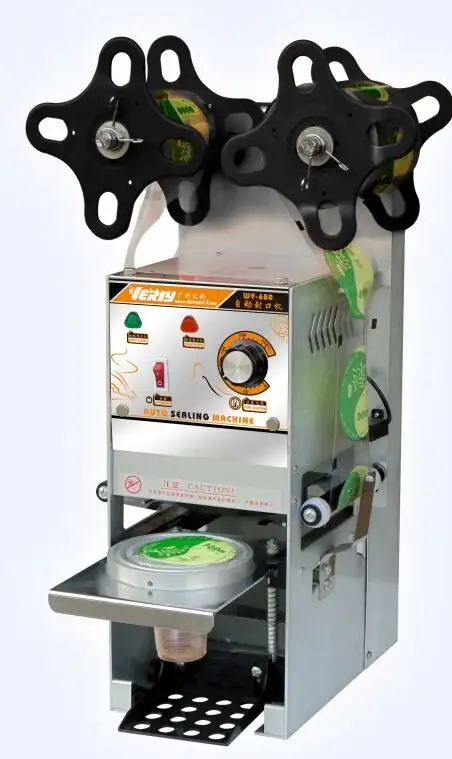 Verly Semi-Automatic Cup Sealing Machine WY-680 1