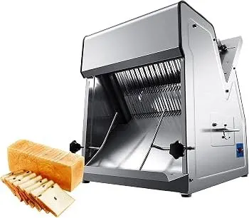 31-Piece Commercial Bread Slicer Machine