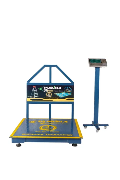 Madina 1000kg/100g-Xtreme Floor Scale-40''x40''