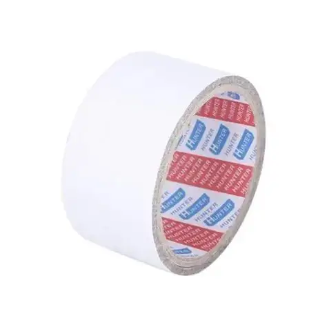White Double-Sided Adhesive Tape – 3/4 Inch, 1 Inch & 2 Inch 1