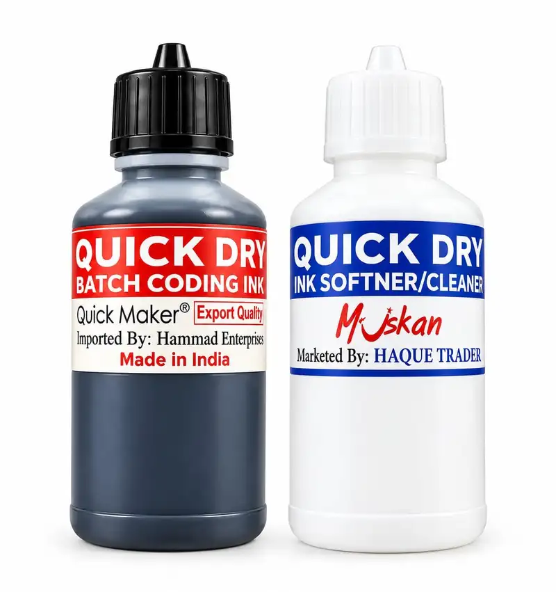 Quick Dry Ink and Solvent Set 1