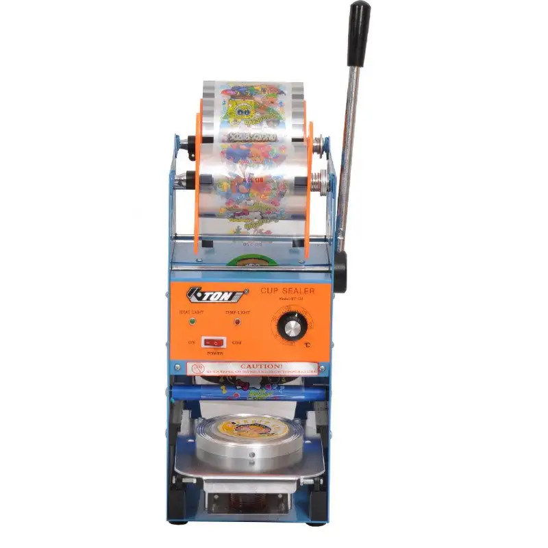 ETON Manual Cup Sealing Machine ET-D8 2