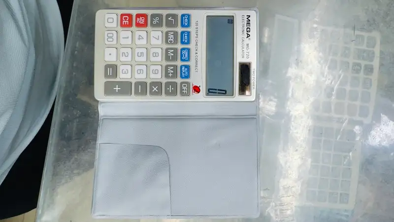 MEGA Electronic Calculator MG-720 4