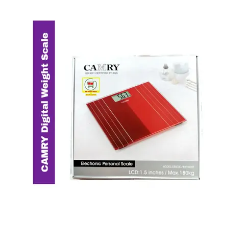 CAMRY Electronic Personal Scale 180kg (EB9383)