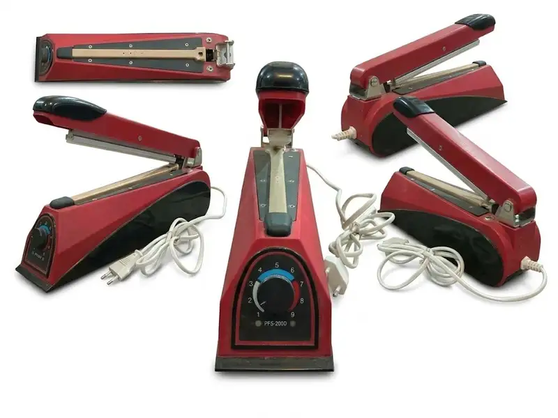 Hand Impulse Sealer PFS-200D RED 3