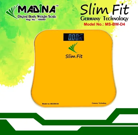 Madina Digital Body Weight Scale-150kg-D4
