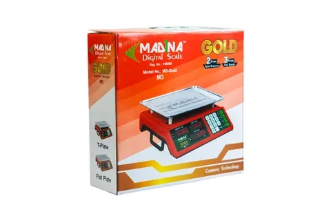 Madina 10kg/1g-Gold Series-Digital scale