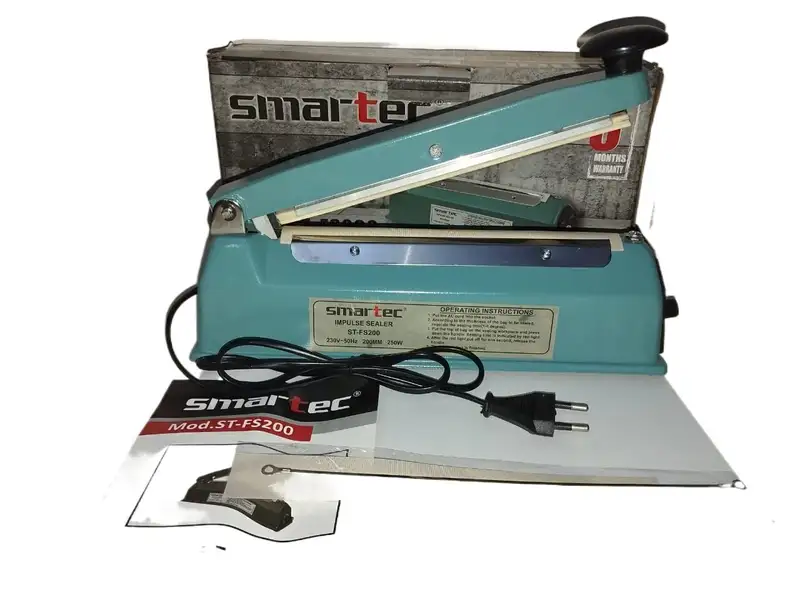 Smartec Impulse Hand Sealer Machine (Model: ST-FS200) 2