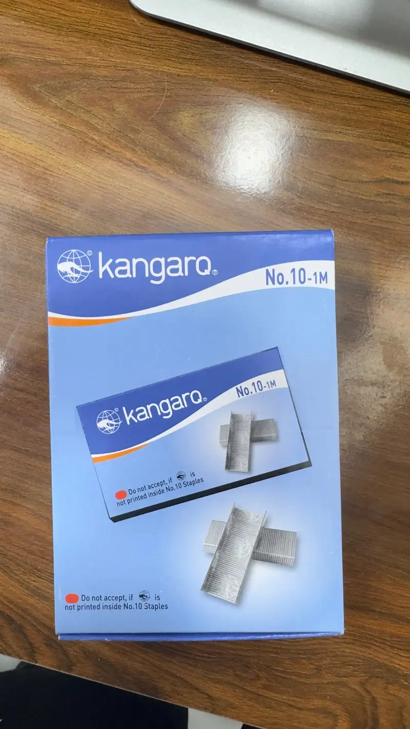Kangaro No.10-1M Stapler Pins – Full Box (20 Boxes) 1