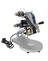 DY-8 3 Line Manual Ribbon Date Coding Machine