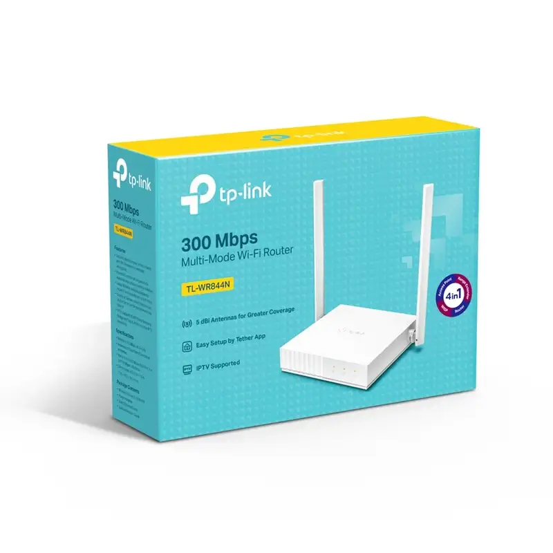 TP-Link TL-WR844N 300Mbps Wi-Fi Router 4