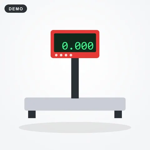 Platform Scale 100kg