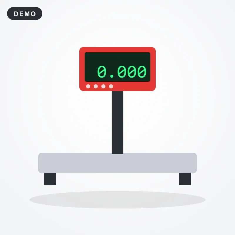 Platform Scale 100kg 1