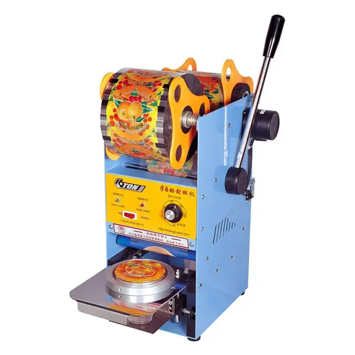 ETON Semi-Automatic Cup Sealing Machine ET-B7 1