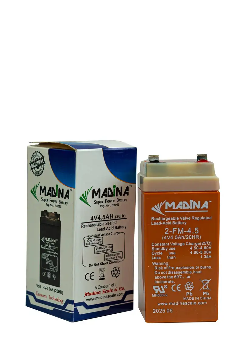 Madina Super Power Battery-4v 1