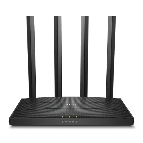 TP-Link Archer C6 AC1200 Gigabit MU-MIMO Wi-Fi Router