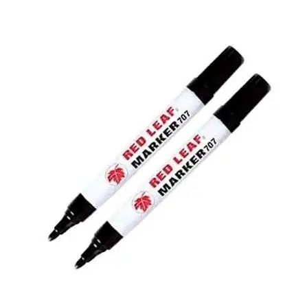 Red Leaf Permanent Ink Marker (BOX) 2