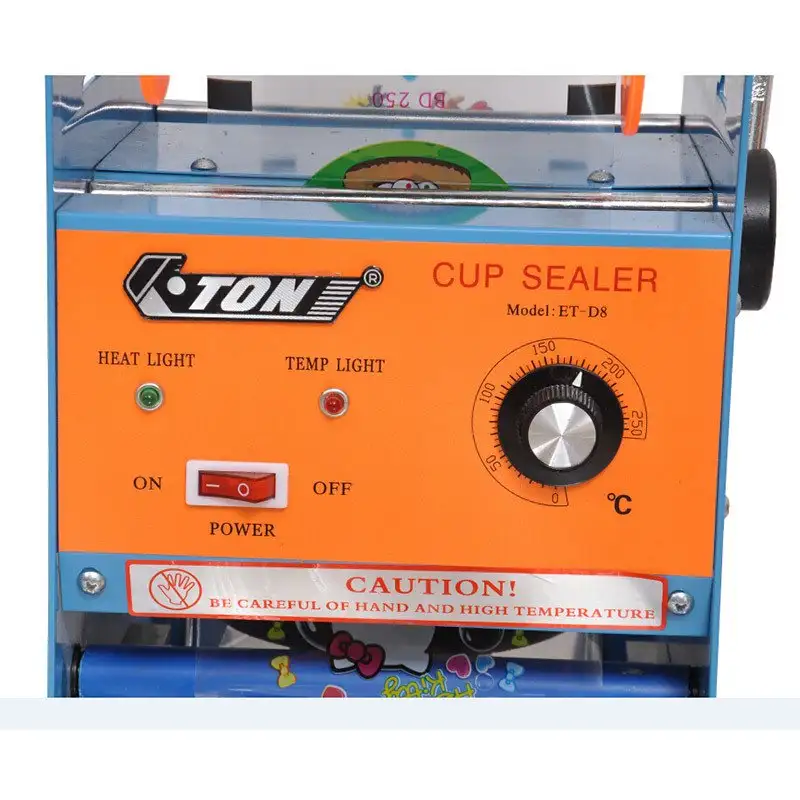 ETON Manual Cup Sealing Machine ET-D8 4