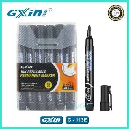 GXin Permanent Marker G-113E