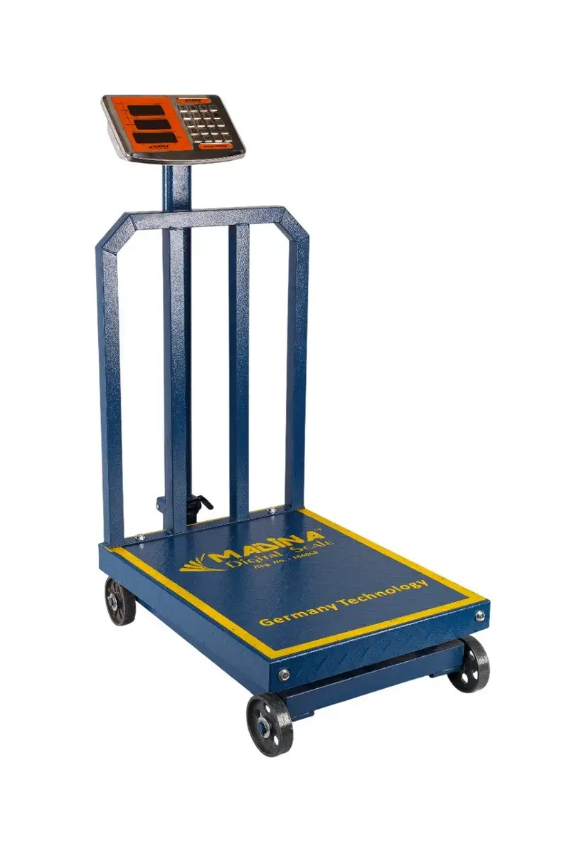 Madina 200kg/20g-Industrial series-Wheel-Platform Scale 2