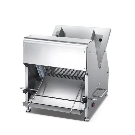 31-Piece Commercial Bread Slicer Machine 2