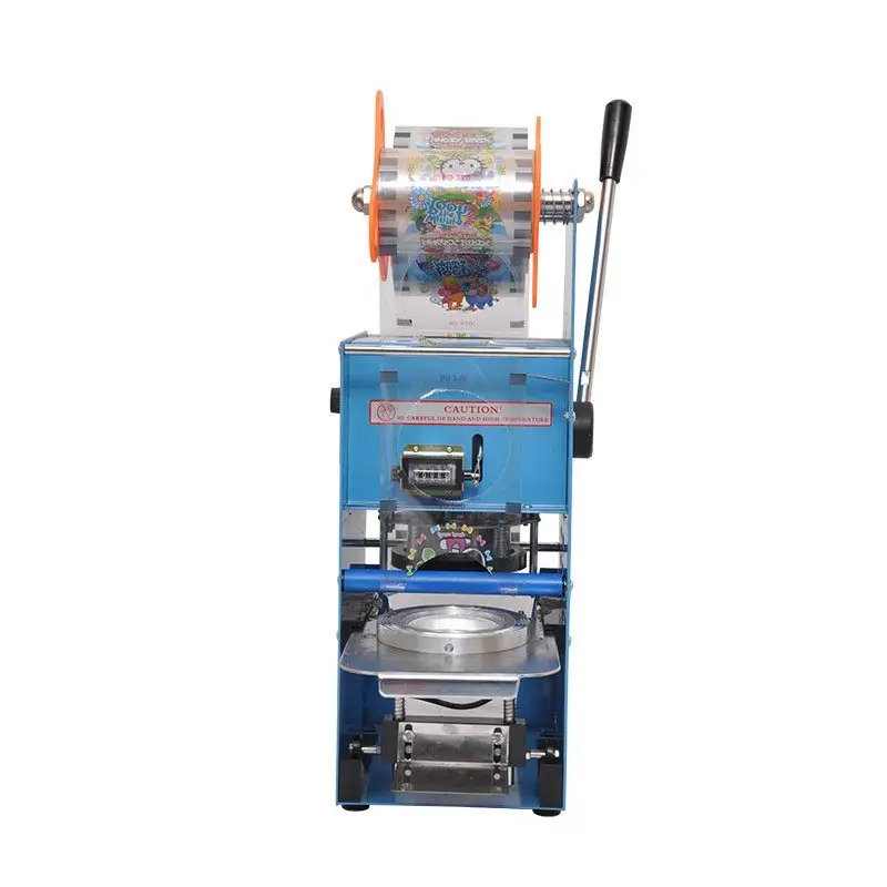 ETON Manual Cup Sealing Machine with Counter ET-D9 7