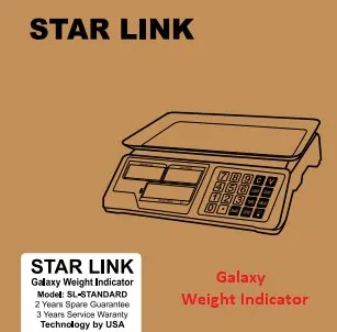Star Link 10kg/1g-Digital Scale