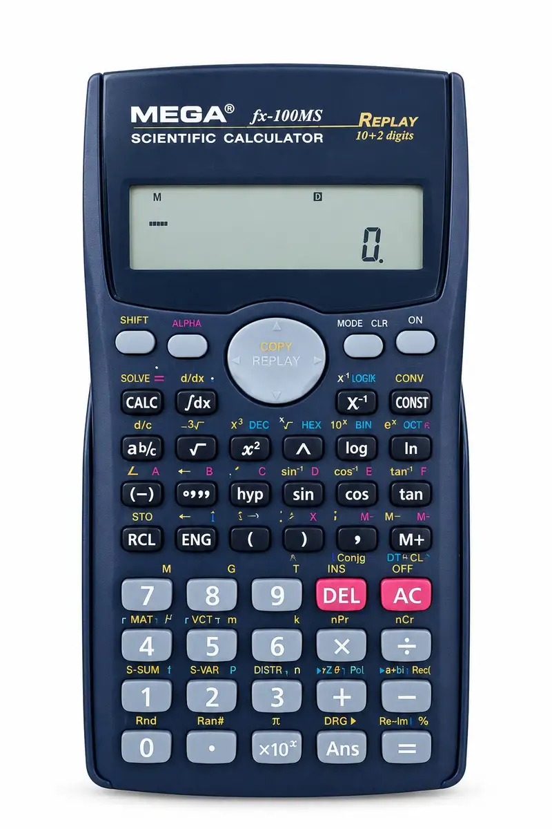MEGA Scientific Calculator fx-100MS 1