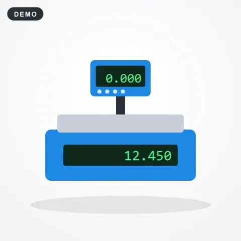 Price Computing Scale 40kg