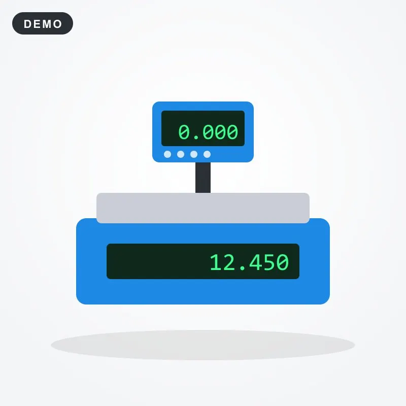Price Computing Scale 40kg 1