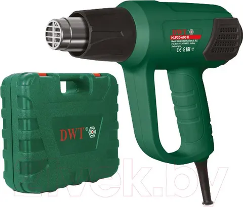 DWT 2000W Heat Air Gun (HLP20-600 K)