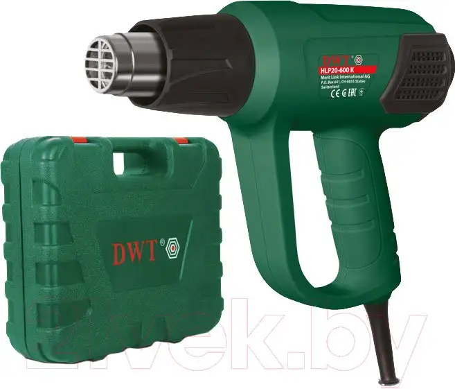 DWT 2000W Heat Air Gun (HLP20-600 K) 1