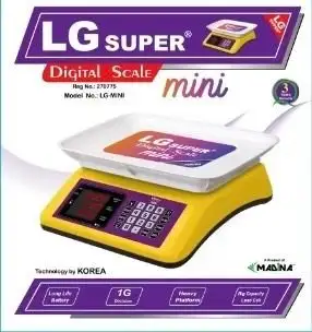 LG Super 5kg/1g-MINI-Digital  Scale 1