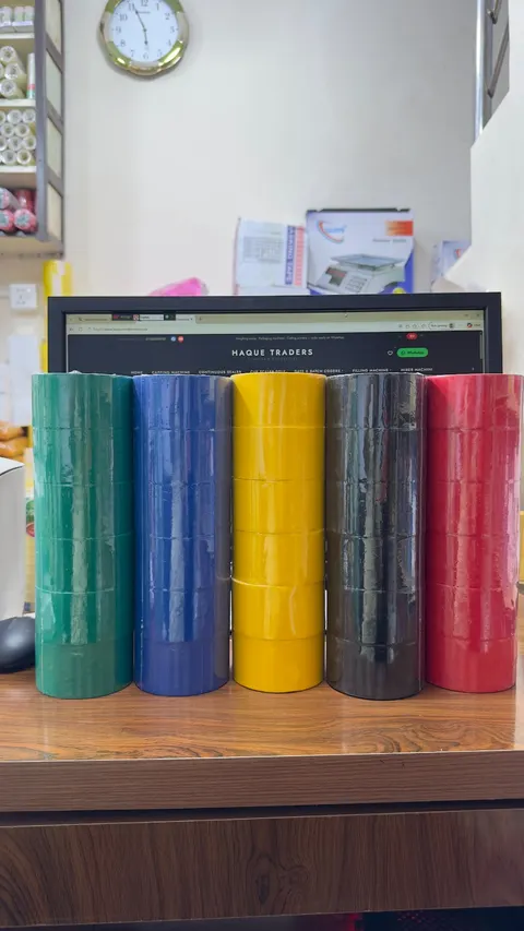 Colored Adhesive Tape – 6 Pieces