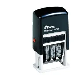 Shiny S-300 Self-Inking Date Stamp