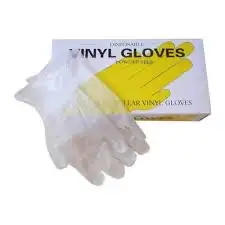 Disposable Vinyl Gloves 1