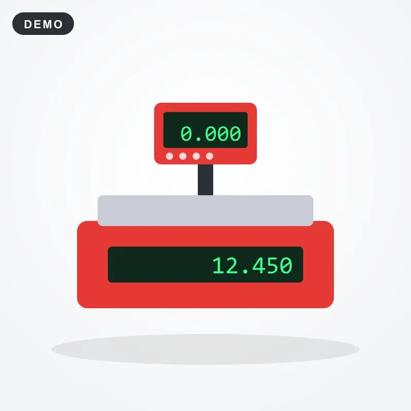 Digital Table Scale 30kg 1