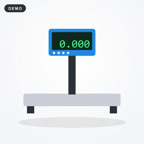 Platform Scale 300kg
