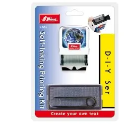 Shiny S-882 Self-Inking Stamp – 3 Lines
