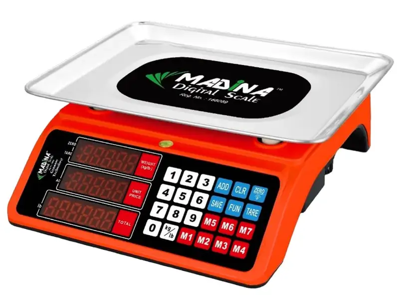 Madina 5kg/1g-Industrial Series-Digital Scale 1