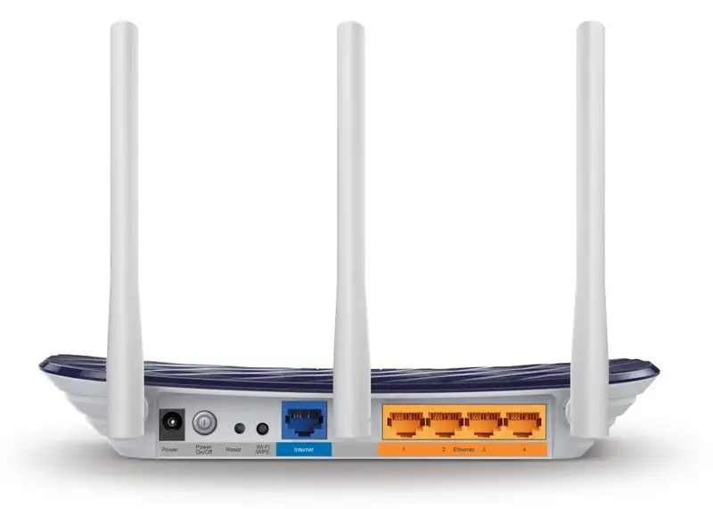 TP-Link Archer C20 AC750 Dual Band Wi-Fi Router 1