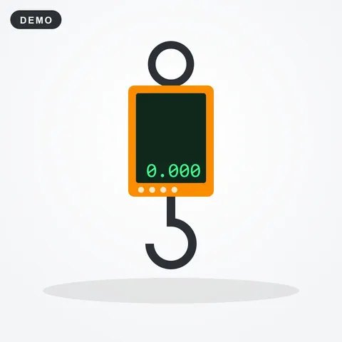 Hanging Scale 50kg