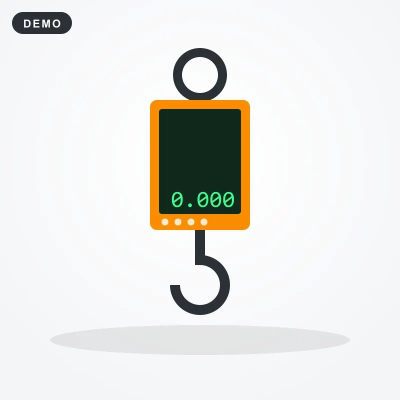 Hanging Scale 50kg 1