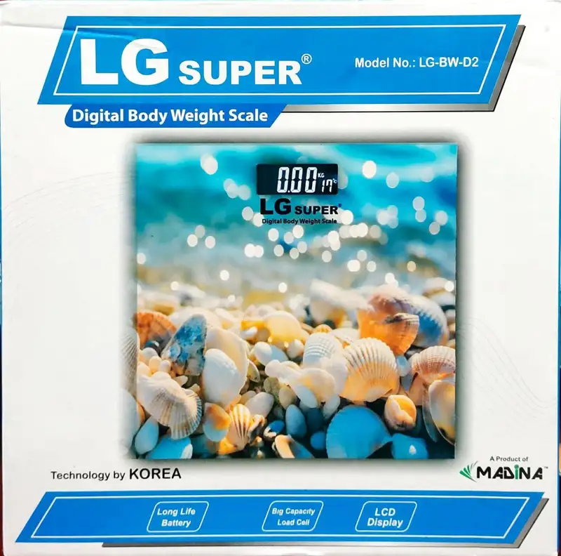 LG Super Digital Body Weight Scale 150kg 1